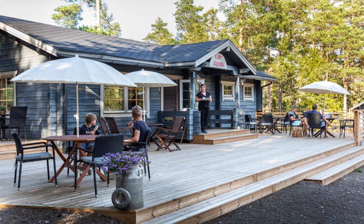Hotel Cafe Alppila Inio Exteriér fotografie